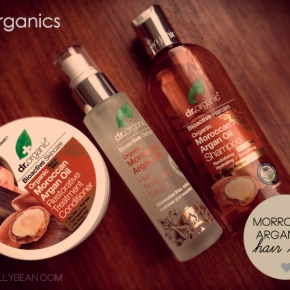Have A Fabuluscious Hair This Christmas With Dr. Organic’s Argan Oil Range
