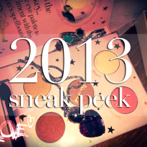 Sneak Peek of 2013 + Short & Sweet Recap of 2012