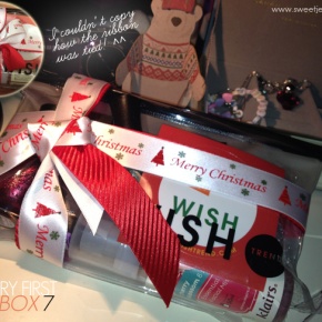 Unboxing My First WishBox